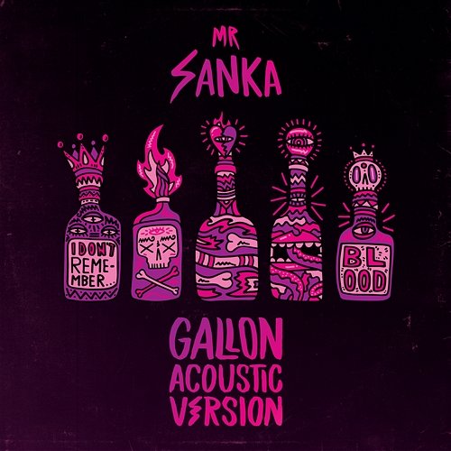 Gallon Mr Sanka