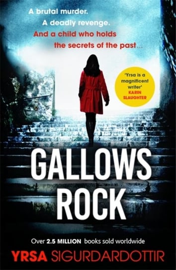 Gallows Rock. A Nail-Biting Icelandic Thriller With Twists You Wont See Coming Sigurdardottir Yrsa
