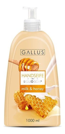 Gallus Mydło W Płynie Milk&Honey 1000Ml Gallus