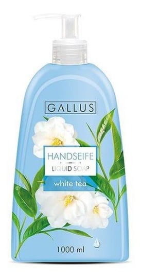 Gallus, Mydło w płynie WHITE TEA Gallus