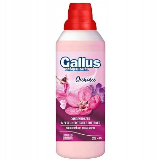 Gallus Orchidee Różowy Koncentrat 40Prań 1L Inny producent