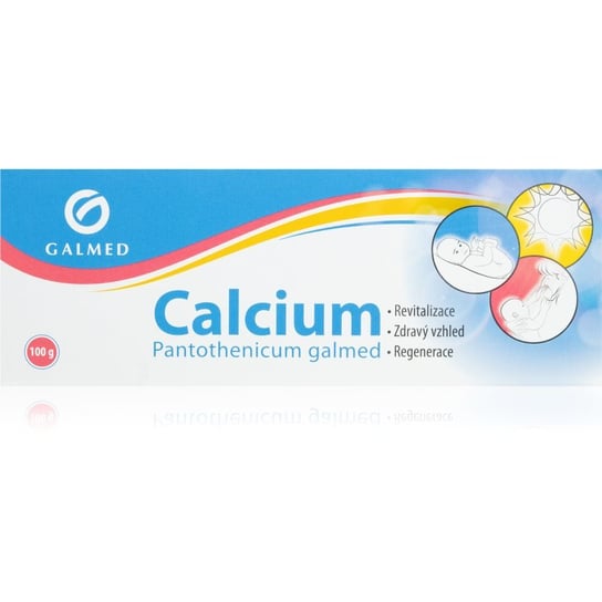 Galmed Calcium pantothenicum maść do skóry suchej 100 g Inna marka