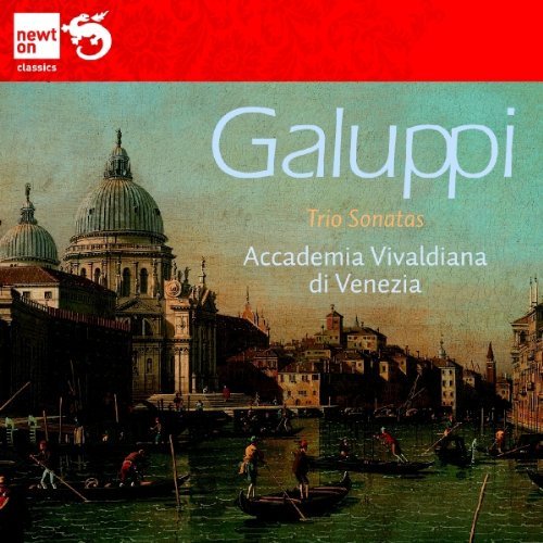Galuppi: Trio Sonatas Accademia Vivaldiana