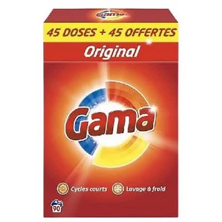 Gama 5,85Kg 90P Box Proszek D/Pr. Original /757 /K-T GAMA
