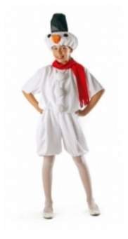Gama Ewa Kraszek, strój dla dzieci Bałwanek, Halloween, 134 140 cm Gama Ewa Kraszek