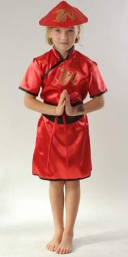 Gama Ewa Kraszek, strój dla dzieci  Chinka, Japonka, 134 140 cm Gama Ewa Kraszek