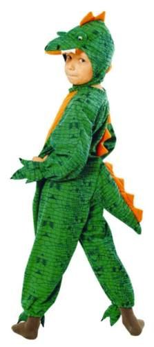 Gama Ewa Kraszek, strój dla dzieci Dinozaur, Halloween, 122-128 cm Gama Ewa Kraszek