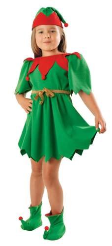 Gama Ewa Kraszek, strój dla dzieci Elf sukienka, 98 / 104 cm KRASZEK