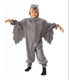 Gama Ewa Kraszek, strój dla dzieci Gołąbek, Halloween, rozmiar 134 140 cm KRASZEK