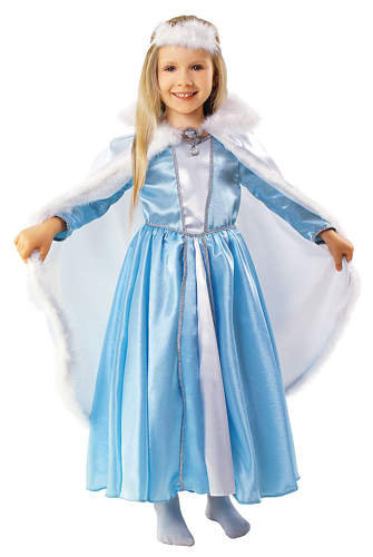 Gama Ewa Kraszek, strój dla dzieci Królowa Śniegu, Halloween, 134 140 cm Gama Ewa Kraszek
