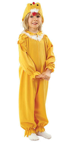 Gama Ewa Kraszek, strój dla dzieci Kurczak, Halloween, rozmiar 122-128 cm KRASZEK