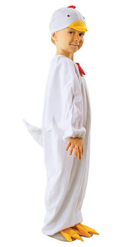 Gama Ewa Kraszek, strój dla dzieci Kurka, Halloween, rozmiar 110-116 cm KRASZEK