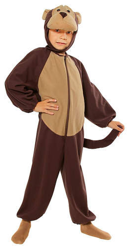 Gama Ewa Kraszek, strój dla dzieci Małpka, Halloween, rozmiar 110-116 cm Gama Ewa Kraszek