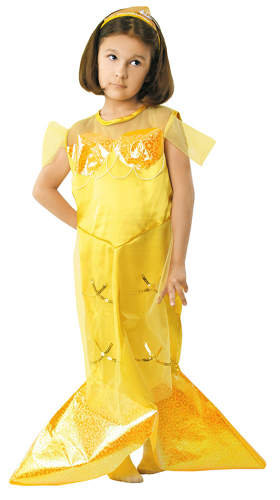 Gama Ewa Kraszek, strój dla dzieci Syrenka, Halloween, 122-128 cm Gama Ewa Kraszek
