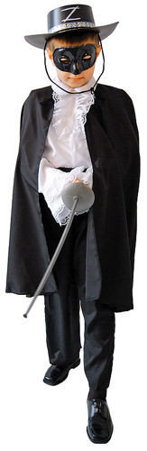 Gama Ewa Kraszek, strój dla dzieci  Szermierz Zorro, Uniwersalny Gama Ewa Kraszek