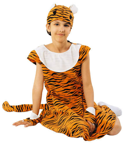 Gama Ewa Kraszek, strój dla dzieci Tygrysek, Halloween, 134 140 cm Gama Ewa Kraszek