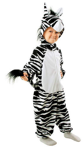 Gama Ewa Kraszek, strój dla dzieci Zebra, 98/104 cm Gama Ewa Kraszek