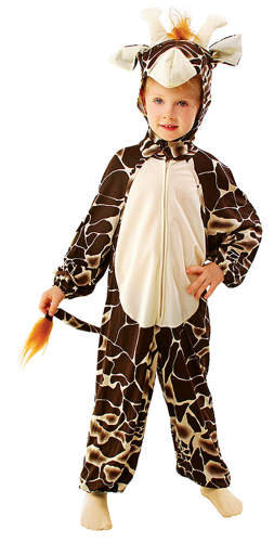Gama Ewa Kraszek, strój dla dzieci Żyrafa, Halloween, 122-128 cm KRASZEK