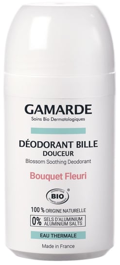 Gamarde, delikatny dezodorant kulka kwiatowy, 50 ml Gamarde