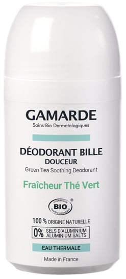 Gamarde, dezodorant kulka zielona herbata, 50 ml Gamarde