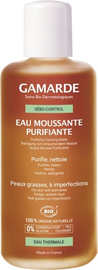 Gamarde, musująca woda oczyszczająca do twarzy, 200 ml Gamarde