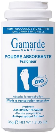 Gamarde, puder przeciwpotny do stóp i butów, 35 g Gamarde