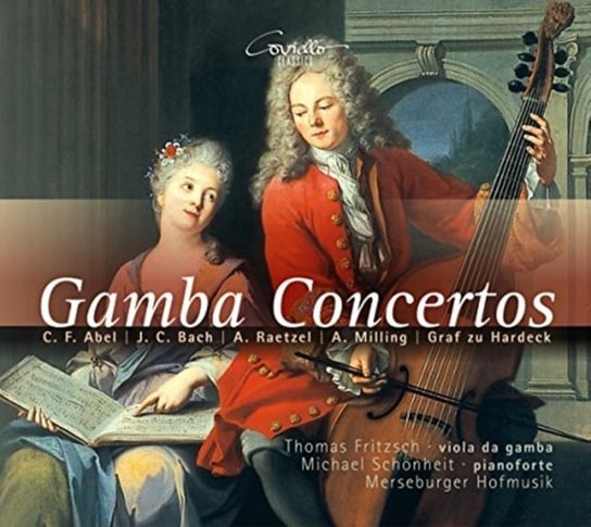 Gamba Concertos Fritzsch Thomas