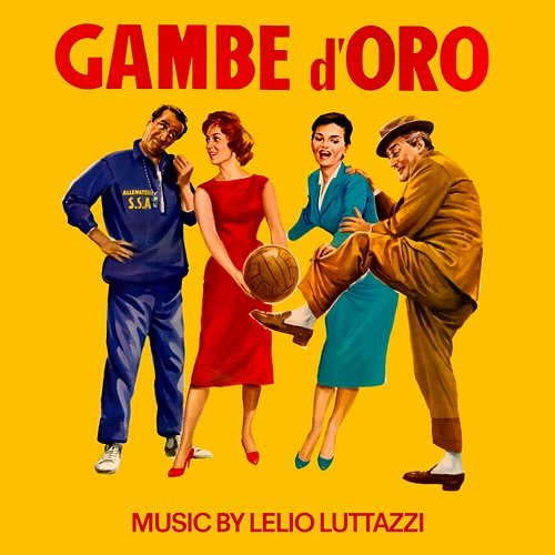 Gambe d'oro Lelio Luttazzi