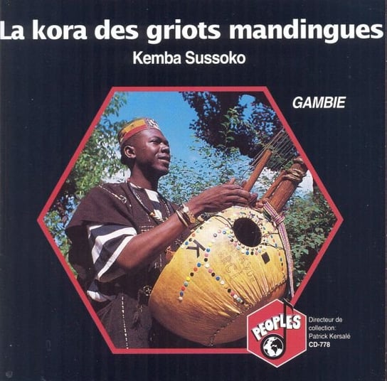 Gambie-La Kora Des Griots Mandingues Various Artists