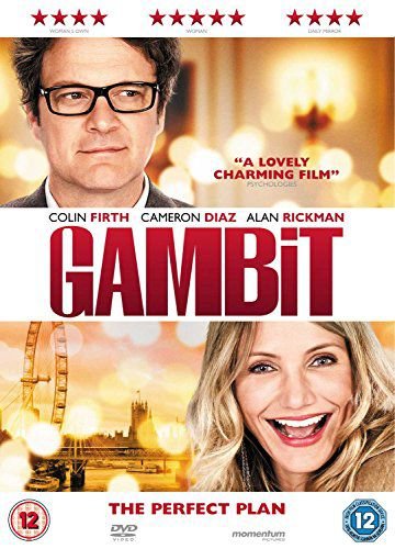 Gambit (Gambit, czyli jak ograć króla) Hoffman Michael