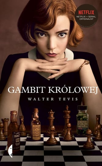 Gambit królowej Tevis Walter