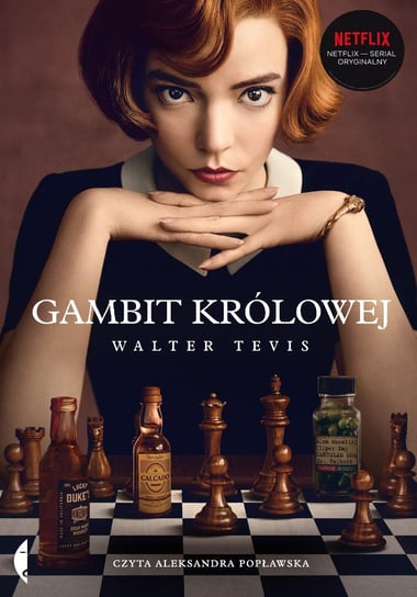 Gambit królowej Tevis Walter