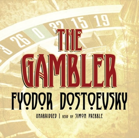 Gambler Dostoevsky Fyodor