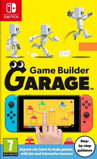 Game Builder Garage, Nintendo Switch PlatinumGames