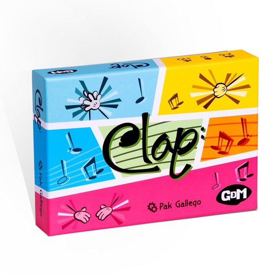 Game - CLAP, gra planszowa Clap