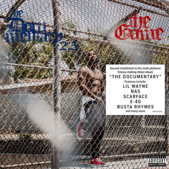 Game Documentary 2.5 (USA Edition) Game, Nas, Lil Wayne, Scarface, Busta Rhymes, DJ Quik