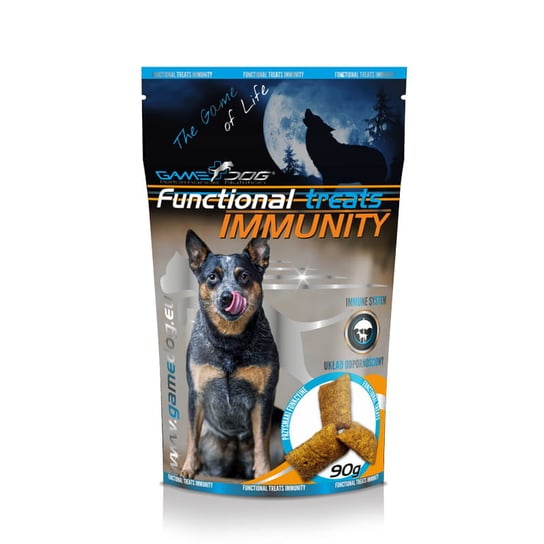 GAME DOG Functional Treats Immunity przysmaki funkcyjne dla psów Game Dog
