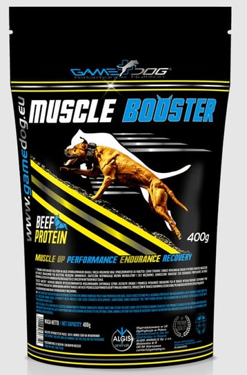 GAME DOG Muscle Booster 400g Game Dog