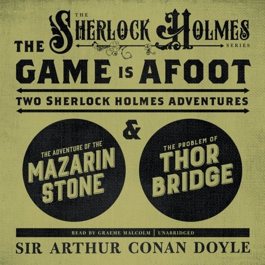 Game Is Afoot Doyle Arthur Conan