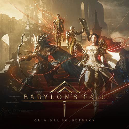 Game Music - Babylon's Fall / O.s.t. (5 Cd) Various Artists