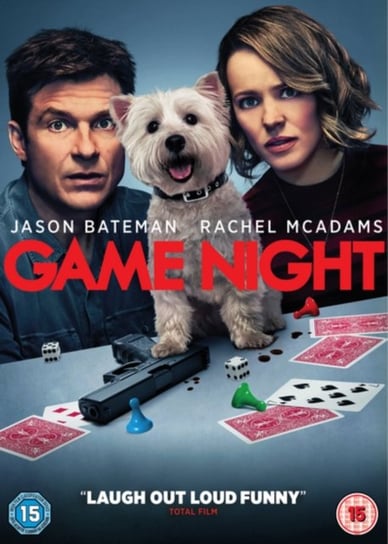Game Night (brak polskiej wersji językowej) Goldstein Jonathan, Daley John Francis