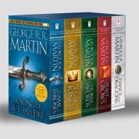 Game of Thrones 5-Copy Boxed Set Martin George R. R.