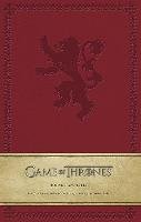 Game of Thrones: House Lannister Hardcover Ruled Journal Hbo