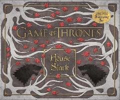 Game of Thrones: House Stark Deluxe Stationery Set Insight Editions