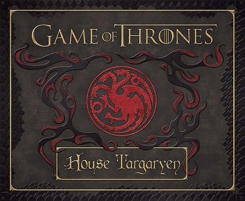 Game of Thrones: House Targaryen Deluxe Stationery Set Insight Editions