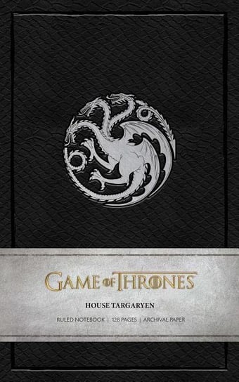 Game of Thrones: House Targaryen Ruled Notebook Insight Editions