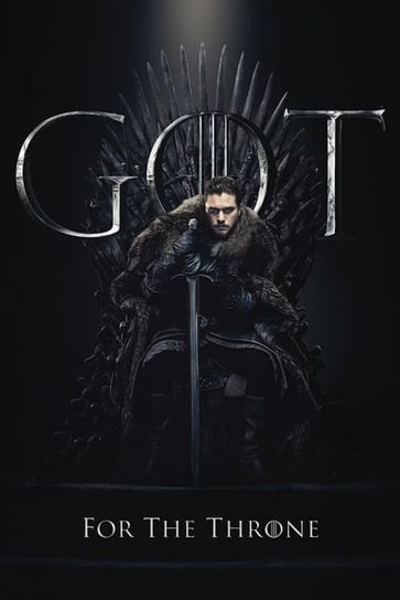 Game of Thrones Jon For The Throne - plakat 61x91,5 cm GAME OF THRONES