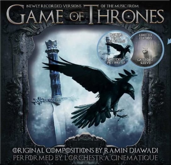 Game Of Thrones Music From The TV Series Volume 2 soundtrack (Gra o Tron) (Ramin Djawadi), płyta winylowa Various Artists