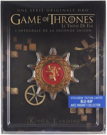 Game of Thrones Season 2 (steelbook) Taylor Alan, Petrarca David, Nutter David, Marshall Neil