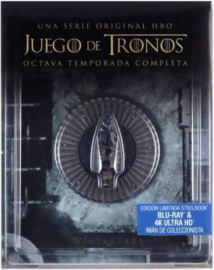Game of Thrones Season 8 (Gra o Tron) (steelbook) Various Directors